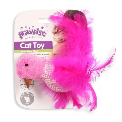 [28186] CAT TOY BIRD FEATHER