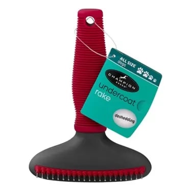 [12121] CHAMPION BREED UNDERCOAT DESHEDDING RAKE
