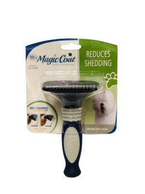 [100528447] FOUR PAWS MAGIC COAT SELF-CLEANING UNDERCOAT RAKE