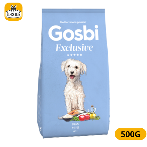 [71306] GOSBI EXCLUSIVE FISH MINI DOG 500G