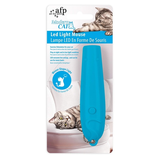 [2070] AFP CAT TOY MODERN LED LIGHT MOUSE