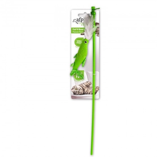 [2156] AFP CAT TOY FISH 'N WAND
