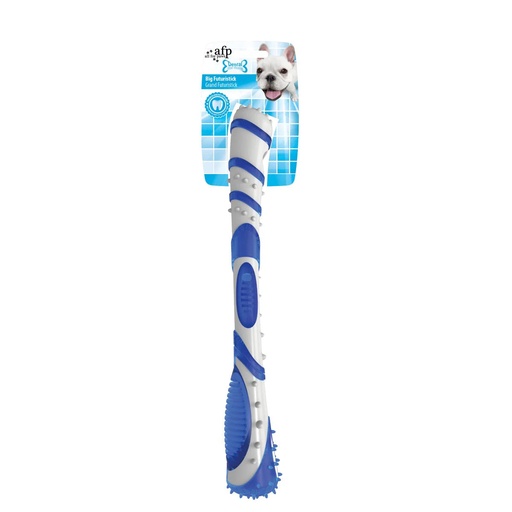 [4180] AFP DOG TOY FUTURISTICK DENTAL CHEW L
