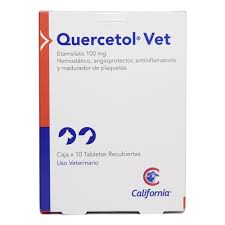 [CAL-7524] QUERCETOL VET 100MG X 10 COMP