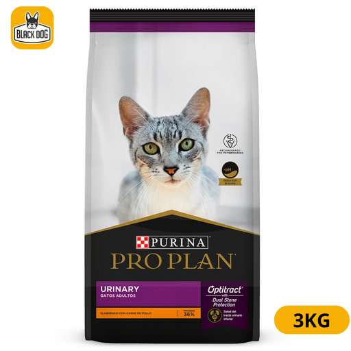 [387-1680] PRO PLAN URINARY CAT 3KG