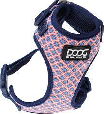 [DOOHARNRCSOFT-M] DOOG NEOFLEX DOG HARNESS GROMIT MEDIUM