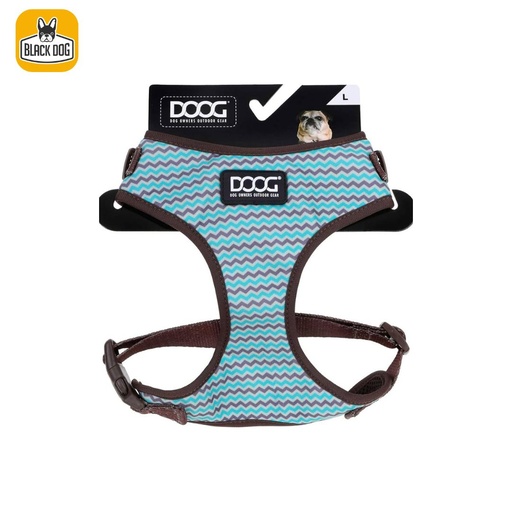 [DOOHARBBZSOFT-M] DOOG NEOFLEX DOG HARNESS BENJI MEDIUM