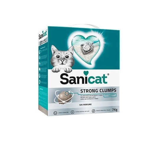 [7798359710017] GOS SANICAT STRONG CLUMPS 7KG