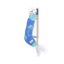 [2971] AFP CAT TOY SOCK CUDDLE FISH