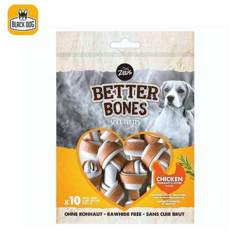 [92761] ZEUS BETTER BONES POLLO-HUESO PEQUEÑO 10PK 21grs