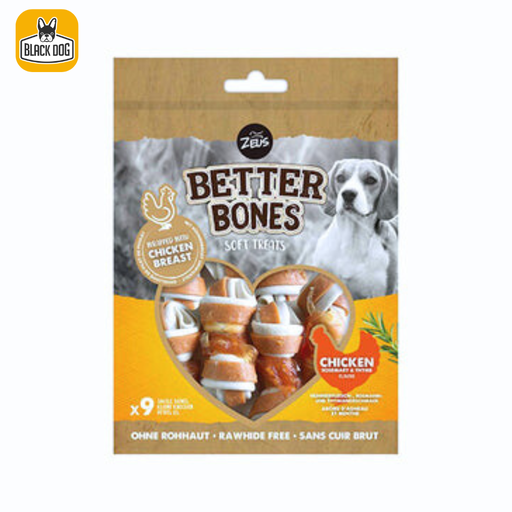 [92764] ZEUS BETTER BONES POLLO- PQ HUESO ENVUELTO EN POLLO