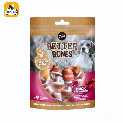 [92769] ZEUS BETTER BONES PATO- PEQ. HUESO ENV  EN POLLO