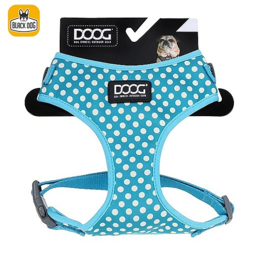 [HARBWSSOFT-M] DOOG NEOFLEX DOG SOFT HARNESS SNOOPY MEDIUM