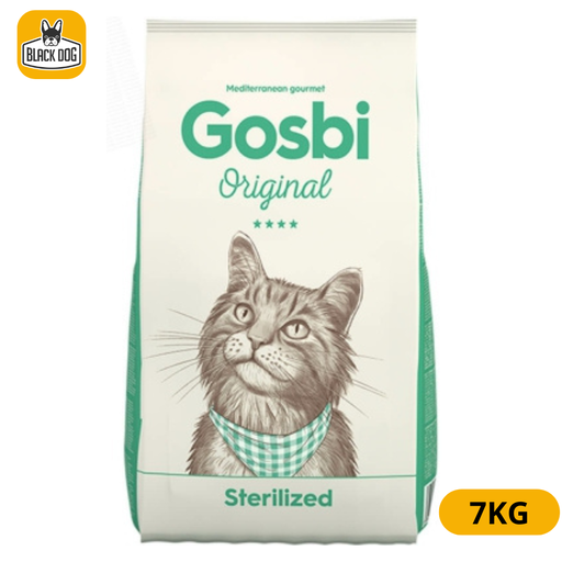 [71001] GOSBI ORIGINAL STERELIZED 7KG