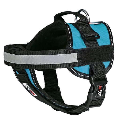 [N0502-23] DOGLINE MULTIPURPOSE DOH HARNESS TEAL M