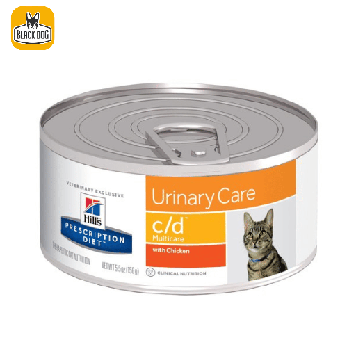 [6238] PD FELINE C/D MULTICARE CHCKN 5.5oz