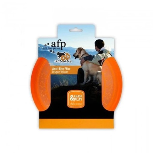 [4558] DOG TOY ANTI BITE FLYING DISC