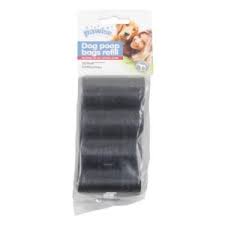 [11583] DOG  WASTE BAG  4*20PCS BLACK