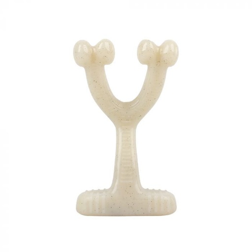 [4192] DENTAL CHEW - EASY GRAB WISH BONE - LARGE