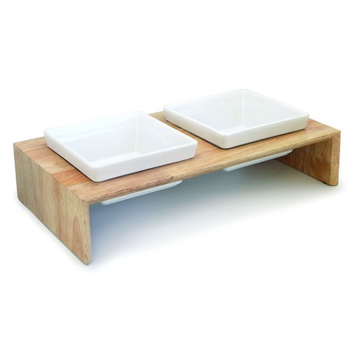 [11137] NATURAL FEEDER
 (2X900ML)