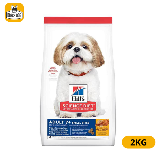 [10334HG] HILL´S SCIENCE DIET ADULT 7+ SMALL BITES 2KG