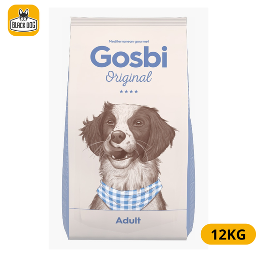 [71103] GOSBI ORIGINAL DOG ADULT 12KG