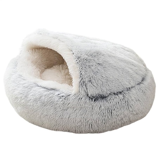 [20303299] SNUGO ECO Cat Bed - Gray