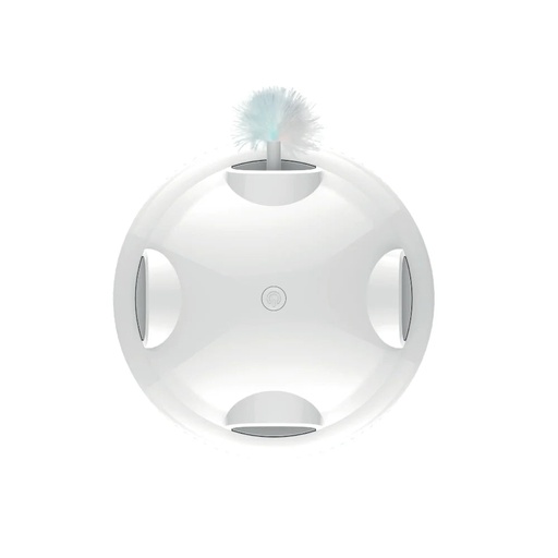 [20631299] ALPHA Interactive Cat Toy - White