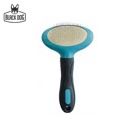 [10104899] OVAL SLICKER Brush S