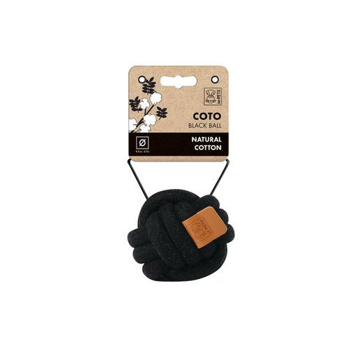 [10647808] COTO Black Ball 15 cm
