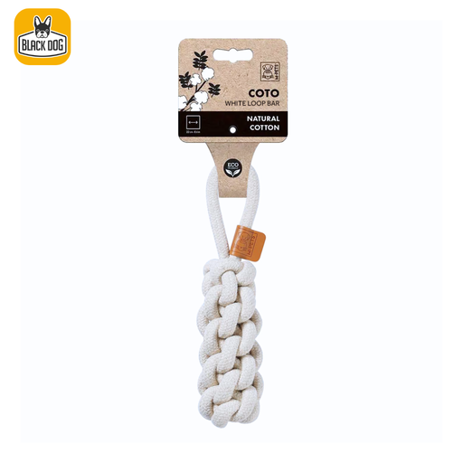 [10648301] COTO White Loop Bar 22 cm