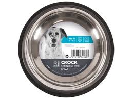 [10504699] CROCK Stainless Steel Bowl - L