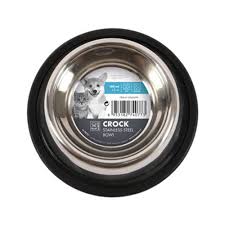 [10504399] CROCK Stainless Steel Bowl - XS