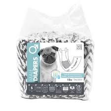 [10116199] DIAPERS - Male Dog - S