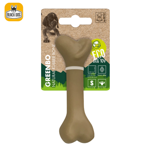 [10639999] GREENBO Natural Rubber Bones - M