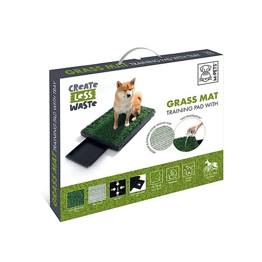 [10123299] Pad Dog Grass with tray