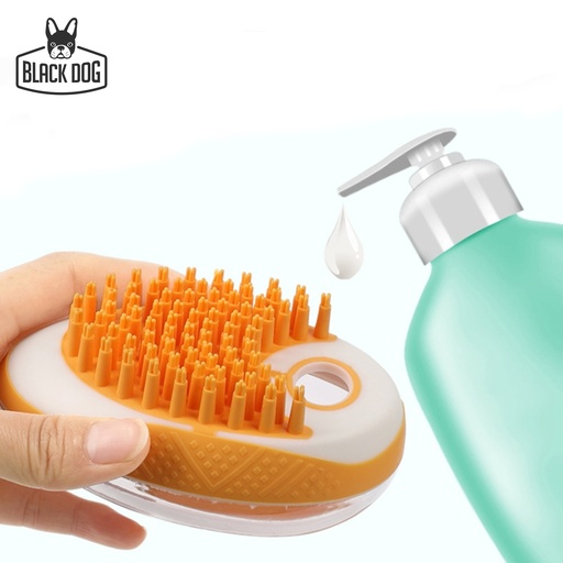 [10112499] RUBEAZ Soap Dispenser & Brush - 11.5 x 7.5 cm