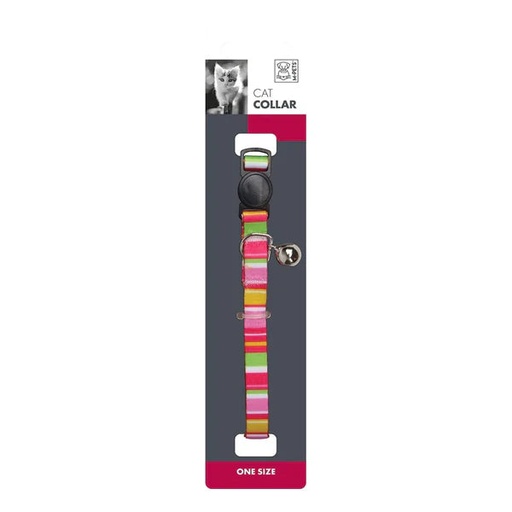 [10813499] STRIPES Cat Collar