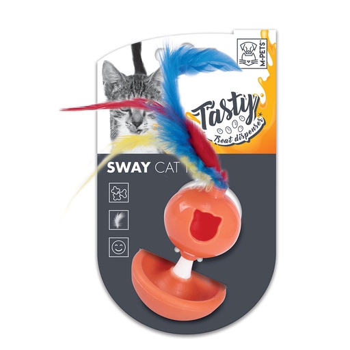 [20630399] SWAY CAT TOY TASTY TREAT DISPENSER