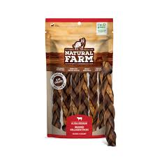 [810115900191] 12" Braided Collagen Stick