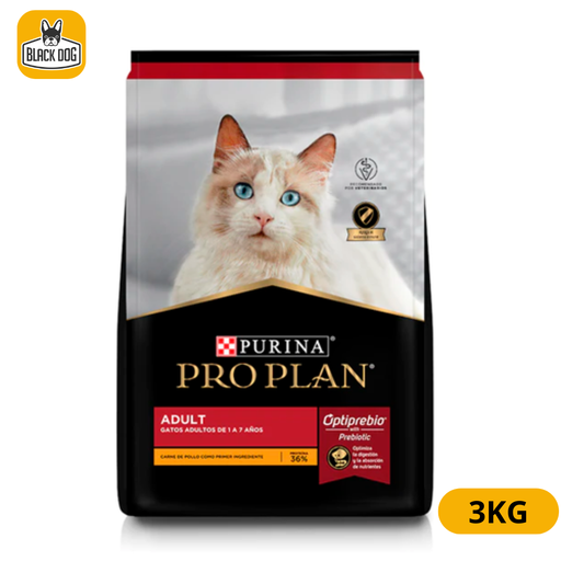 [387-1611] PP CAT ADULT POLLO Y ARROZ 3KG