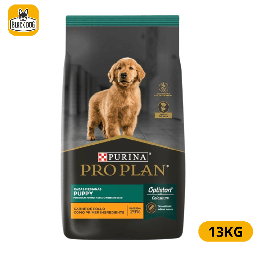 [387-1605] PRO PLAN CACHORRO RAZA MEDIANA 13KG MX
