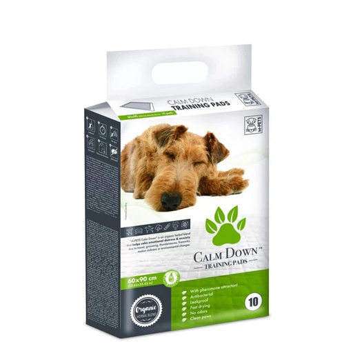 [10111701] CALM DOWN - Travelling & Home Pads  - 90 x 60 - 30 pcs