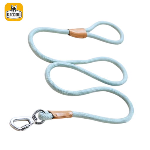 [10822699] ECO Dog Leash with Secure Lock - Blue