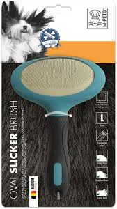 [10104799] OVAL SLICKER Brush - L