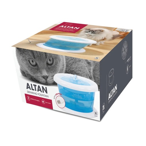 [20501299] ALTAN DRINKING FOUNTAIN FOR Cats - 2000 ml