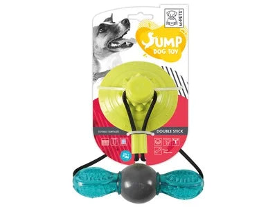 [10641499] JUMP Dog Toys with Suction Cup - Stick