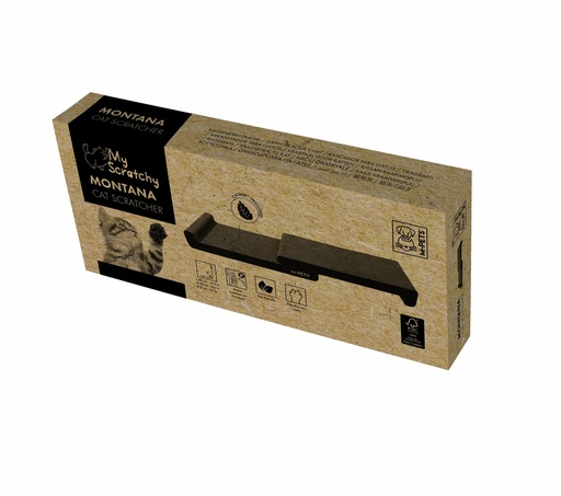 [20637399] My Scratchy MONTANA Cat Cardboard scratchers