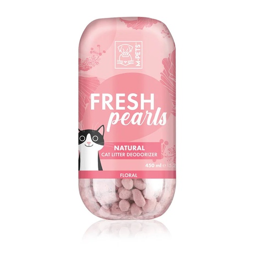 [20116607] FRESH Pearls Natural Cat Litter  Deodoriser - Floral 450 ml