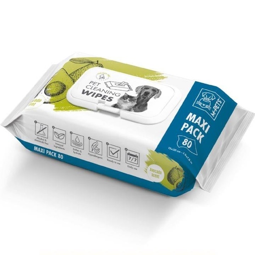 [60101999] Pet Cleaning Wipes Avocado
20 x 15 cm - 80 pcs